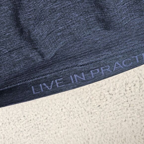 Lululemon Polo Shirt Mens XL Short Sleeve Metal Vent Tech Stretch Wicking - Picture 7 of 9